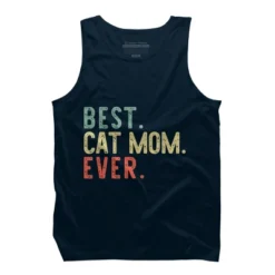 Men's Design By Humans Best Cat Mom Ever Funny Mommy Vintage Gift Christmas T-Shirt By Mothersdaygift Tank Top 9 Men's Design By Humans Best Cat Mom Ever Funny Mommy Vintage Gift Christmas T-Shirt By Mothersdaygift Tank Top -Design By Humans GUEST 51e25c99 2349 44d3 b171 1d4a1d57fe18
