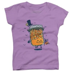 Girl's Design By Humans Halloween Jam By Nickv47 T-Shirt -Design By Humans GUEST 5290b1d6 552d 4cb3 810a fbf6741adc89