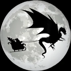 Men's Design By Humans Christmas Santa Claus By NekoShop Tank Top