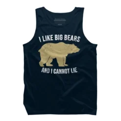 Design By Humans I Like Big Bears And I Cannot Lie By Wholesome Tank Top 6 Design By Humans I Like Big Bears And I Cannot Lie By Wholesome Tank Top -Design By Humans GUEST 54a35f9c 77f5 40d8 9e8c 9b15132b6d87