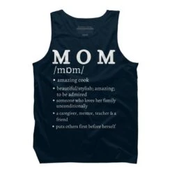 Men's Design By Humans Mom Dictionary Definition By BeingMasculine Tank Top -Design By Humans GUEST 55e88d2e 4c9c 4c83 8c6c a7d1e4c00d74