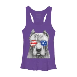 Women's Design By Humans American Pitbull With Sunglasses By Racerback Tank Top 9 Women's Design By Humans American Pitbull With Sunglasses By Racerback Tank Top -Design By Humans GUEST 5626eb07 07e3 40ac 87a7 04b802182a5a