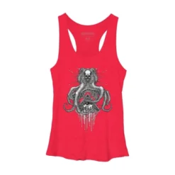 Women's Design By Humans Winya No. 89 By Winya Racerback Tank Top -Design By Humans GUEST 5733fb15 dc39 45fe 9787 5b1f0efbc1e6