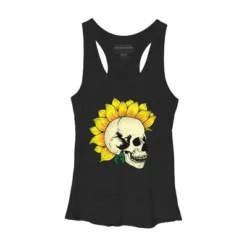 Women's Design By Humans Punks Not Dead By Vampdearie Racerback Tank Top -Design By Humans GUEST 576063d5 cc5a 47bb a70b 1e38a7021794