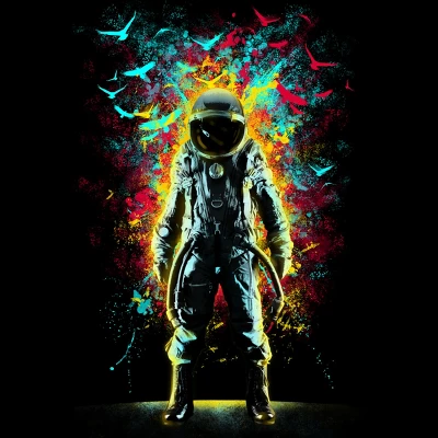 Men's Design By Humans Subconscious Inner Space By Alchemist Tank Top 1 Men's Design By Humans Subconscious Inner Space By Alchemist Tank Top