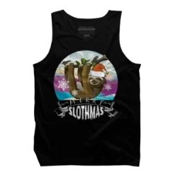 Men's Design By Humans Merry Slothmas - Funny Christmas Pajama For Sloth Lovers By TELO213 Tank Top 9 Men's Design By Humans Merry Slothmas - Funny Christmas Pajama For Sloth Lovers By TELO213 Tank Top -Design By Humans GUEST 582b64d1 8271 4cda 8f18 6463d9ff3240