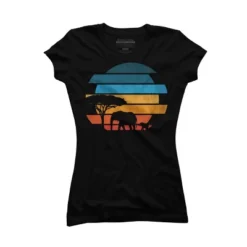 Junior's Design By Humans African Safari Sunset By Taisonjec T-Shirt 6 Junior's Design By Humans African Safari Sunset By Taisonjec T-Shirt -Design By Humans GUEST 584a278e 2e91 438a a18f 03b7b9d881e3