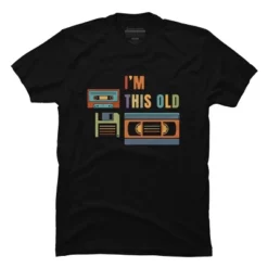 Men's Design By Humans I'm This Old - Old Data Storage Media By DsgnCraft T-Shirt 11 Men's Design By Humans I'm This Old - Old Data Storage Media By DsgnCraft T-Shirt -Design By Humans GUEST 587012ce 53b1 4245 90a9 fd5d1757806f