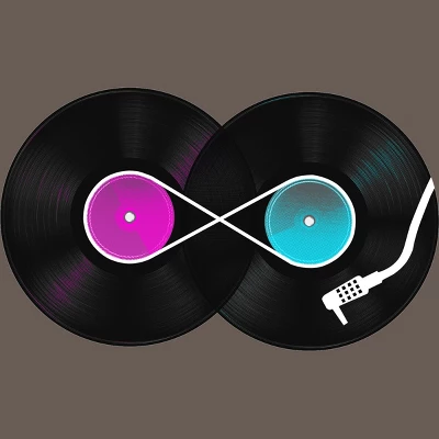 Women's Design By Humans Nonstop Music By Clingcling Racerback Tank Top 1 Women's Design By Humans Nonstop Music By Clingcling Racerback Tank Top