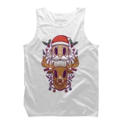 Men's Design By Humans Santa And The Reindeer By PentoolKnight Tank Top 11 Men's Design By Humans Santa And The Reindeer By PentoolKnight Tank Top -Design By Humans GUEST 59da0359 67c2 4274 ba0a efc03b510e0a