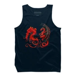 Men's Design By Humans Phoenix Vs Dragon By Chriskar Tank Top 13 Men's Design By Humans Phoenix Vs Dragon By Chriskar Tank Top -Design By Humans GUEST 5a7e988d 3fd3 429f 9ceb 81f0e048ab6d