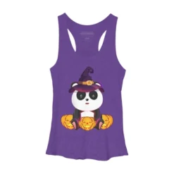 Women's Design By Humans Cute Panda Mock Up Witch With Jack O Lantern Halloween T-Shirt By Thebeardstudio Racerback Tank Top 15 Women's Design By Humans Cute Panda Mock Up Witch With Jack O Lantern Halloween T-Shirt By Thebeardstudio Racerback Tank Top -Design By Humans GUEST 5b576c46 90b3 4c03 a71e 008e990b09ea