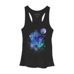 Women's Design By Humans Play Music On The Edge By Maryedenoa Racerback Tank Top -Design By Humans GUEST 5b5cf93f 6e43 4ebb 88c0 2200bde77640