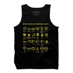 Men's Design By Humans KNOW YOUR CAR WARNING LIGHTS By MYSUNLIFE Tank Top 8 Men's Design By Humans KNOW YOUR CAR WARNING LIGHTS By MYSUNLIFE Tank Top -Design By Humans GUEST 5b749140 a0f4 43b3 a453 dcda3f5bf031