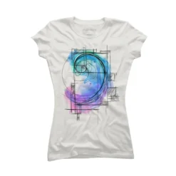 Junior's Design By Humans Fibonacci By Timea T-Shirt 19 Junior's Design By Humans Fibonacci By Timea T-Shirt -Design By Humans GUEST 5c72eb98 48c2 4e7d 9e6e 4cc5ad2e92e6