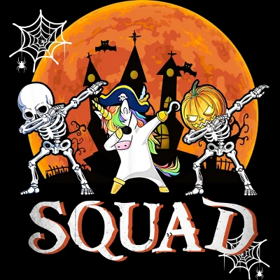 Women's Design By Humans Halloween Squad Skeleton Unicorn Dabbing By Dodorindesign Racerback Tank Top 1 Women's Design By Humans Halloween Squad Skeleton Unicorn Dabbing By Dodorindesign Racerback Tank Top