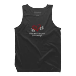 Men's Design By Humans Happy Mother's Day Miss You Mom By Graceandfinn Tank Top -Design By Humans GUEST 5dc267bd bda8 4eea 975f 6d0ab8b539d9