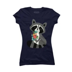 Junior's Design By Humans Beautiful Day By AndyWestface T-Shirt -Design By Humans GUEST 5e12a8ce 33fb 4175 a109 05749117ab39