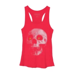 Women's Design By Humans Giant Halloween Skull By Robotface Racerback Tank Top 13 Women's Design By Humans Giant Halloween Skull By Robotface Racerback Tank Top -Design By Humans GUEST 5e8c11bf 4622 42d0 ad16 1cd7647f8e07