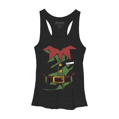 Women's Design By Humans Papa Elf Christmas Shirt Papa Elf Shirt For Men Papa Elf By Rasok Racerback Tank Top 3 Women's Design By Humans Papa Elf Christmas Shirt Papa Elf Shirt For Men Papa Elf By Rasok Racerback Tank Top - Image 3