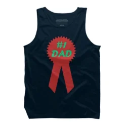 Men's Design By Humans #1 DAD Ribbon By Tank Top 10 Men's Design By Humans #1 DAD Ribbon By Tank Top -Design By Humans GUEST 600f3136 4696 4f40 8149 43e2b9b5b7a2