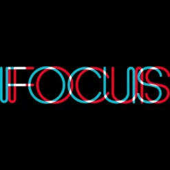 Junior's Design By Humans FOCUS By BLACKSTONE T-Shirt