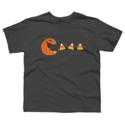 Boy's Design By Humans Halloween Gamer Pumpkin Eating Candy Corn By Rawresh6 T-Shirt 11 Boy's Design By Humans Halloween Gamer Pumpkin Eating Candy Corn By Rawresh6 T-Shirt -Design By Humans GUEST 60af86f8 49f2 493a 91bf 794d794e538a