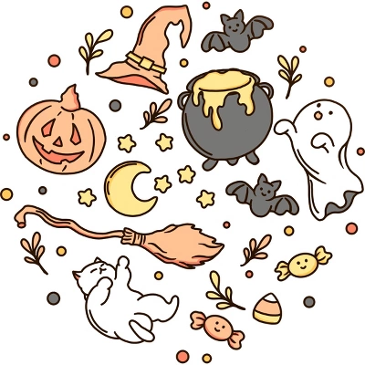 Men's Design By Humans Halloween By Kimprut Tank Top 1 Men's Design By Humans Halloween By Kimprut Tank Top