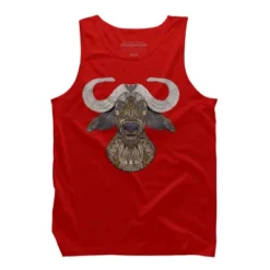 Men's Design By Humans African Buffalo By Myartlovepassion Tank Top 10 Men's Design By Humans African Buffalo By Myartlovepassion Tank Top -Design By Humans GUEST 62d54400 d84d 45c6 bbcf db175e6f54f4