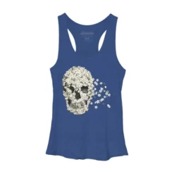 Women's Design By Humans A Beautiful Death By Igo2cairo Racerback Tank Top -Design By Humans GUEST 637066d5 9bba 493b a546 733d48f2d863
