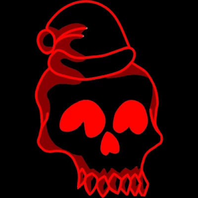 Women's Design By Humans Christmas Love Skull By Genthebunny Racerback Tank Top 1 Women's Design By Humans Christmas Love Skull By Genthebunny Racerback Tank Top