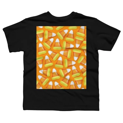 Boy's Design By Humans Halloween Candy Corn By NewburyBoutique T-Shirt 4 Boy's Design By Humans Halloween Candy Corn By NewburyBoutique T-Shirt - Image 4