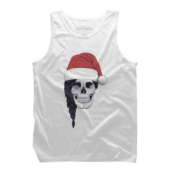 Men's Design By Humans Christmas Skull By Kodamorkovkart Tank Top 11 Men's Design By Humans Christmas Skull By Kodamorkovkart Tank Top -Design By Humans GUEST 63af9830 975e 4b42 9ad0 a196896c5f03