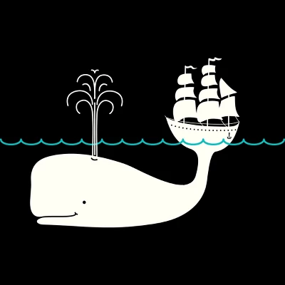 Men's Design By Humans Moby By Kellabell9 Tank Top 1 Men's Design By Humans Moby By Kellabell9 Tank Top