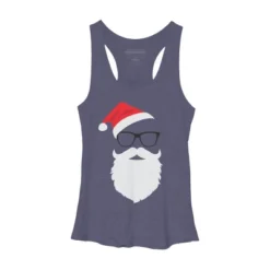Women's Design By Humans Hipster Santa Face With Hat Beard & Glasses Christmas By TronicTees Racerback Tank Top 7 Women's Design By Humans Hipster Santa Face With Hat Beard & Glasses Christmas By TronicTees Racerback Tank Top -Design By Humans GUEST 64d8a2f2 547f 4fde b3a0 a394f3bcca9f