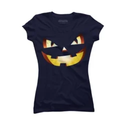 Junior's Design By Humans Halloween Pumpkin Evil Smiley Face By Artdim T-Shirt 7 Junior's Design By Humans Halloween Pumpkin Evil Smiley Face By Artdim T-Shirt -Design By Humans GUEST 65d93536 ef70 443a 9839 e12a5aa1cb31