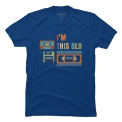 Men's Design By Humans I'm This Old - Old Data Storage Media By DsgnCraft T-Shirt 14 Men's Design By Humans I'm This Old - Old Data Storage Media By DsgnCraft T-Shirt -Design By Humans GUEST 66c0f597 e6f0 47c9 b88e 53bb6c9ae17d