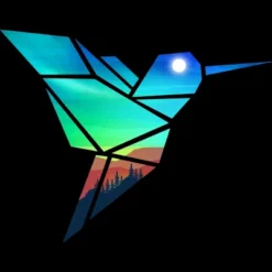 Junior's Design By Humans Nature Sparrow By Clingcling T-Shirt