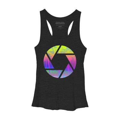 Women's Design By Humans Capture The Summer By Clingcling Racerback Tank Top 9 Women's Design By Humans Capture The Summer By Clingcling Racerback Tank Top - Image 9