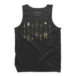 Men's Design By Humans Be Brave Little Arrow (gold) By Staceyroman Tank Top 15 Men's Design By Humans Be Brave Little Arrow (gold) By Staceyroman Tank Top -Design By Humans GUEST 6701615d a9d7 4780 8cfd afade92b0754