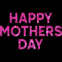 Men's Design By Humans Happy Mother's Day Confetti Text By MeowShop Tank Top