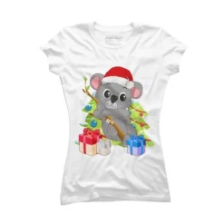 Junior's Design By Humans Santa Climbing Koala Bear Christmas T-Shirt By Thebeardstudio T-Shirt 7 Junior's Design By Humans Santa Climbing Koala Bear Christmas T-Shirt By Thebeardstudio T-Shirt -Design By Humans GUEST 6a095fa6 9c7a 4fc4 86ce 089a907e03a7