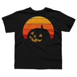 Boy's Design By Humans Vintage Retro Sunset Halloween Pumpkin I By Lemonpepper T-Shirt 9 Boy's Design By Humans Vintage Retro Sunset Halloween Pumpkin I By Lemonpepper T-Shirt -Design By Humans GUEST 6a19dcb6 6e2a 4854 a77e 8413a9aec18d