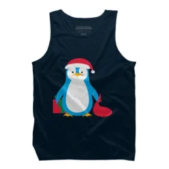 Men's Design By Humans Christmas Penguin By Moredesignsplease Tank Top 9 Men's Design By Humans Christmas Penguin By Moredesignsplease Tank Top -Design By Humans GUEST 6a2bd93d b65e 4c1a a2d8 fd2481804fc5
