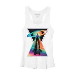 Women's Design By Humans The Explorer By Clingcling Racerback Tank Top -Design By Humans GUEST 6ab322f5 ce73 4078 aae5 0a7949c00469