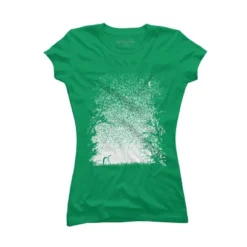 Junior's Design By Humans Pixel Space By Daletheskater T-Shirt -Design By Humans GUEST 6ac164d4 a79d 4db2 b3ee 46ef339a1ae0