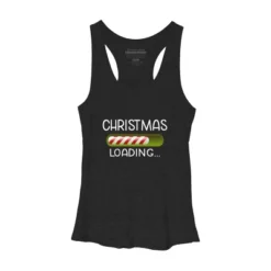Women's Design By Humans Christmas 2020 Loading, X-Mas Is Coming, Xmas 2020 By Newsaporter Racerback Tank Top -Design By Humans GUEST 6ad24371 cef0 43d3 8425 1a66229f50ae