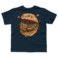 Boy's Design By Humans Monster Burger By LetterQ T-Shirt 17 Boy's Design By Humans Monster Burger By LetterQ T-Shirt -Design By Humans GUEST 6af40c25 a34e 4ffe ac53 5f5f24f18504