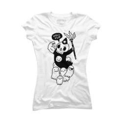 Junior's Design By Humans Super Duper Necromancer By Obinsun T-Shirt 8 Junior's Design By Humans Super Duper Necromancer By Obinsun T-Shirt -Design By Humans GUEST 6af9f0af 1ef9 4f89 adae a4b691d3efb2