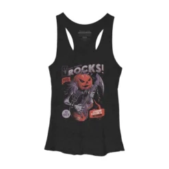 Women's Design By Humans Rock Pumpkin By EduEly Racerback Tank Top 5 Women's Design By Humans Rock Pumpkin By EduEly Racerback Tank Top -Design By Humans GUEST 6c981101 ed66 4ab0 8b92 abb0b4879102
